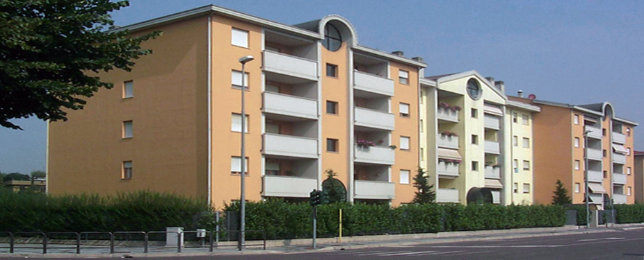Edificio residenziale in via Piave a San Vittore Olona (MI).